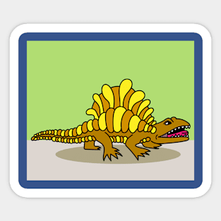 ColorfulDinosaur KidsDinos Sticker